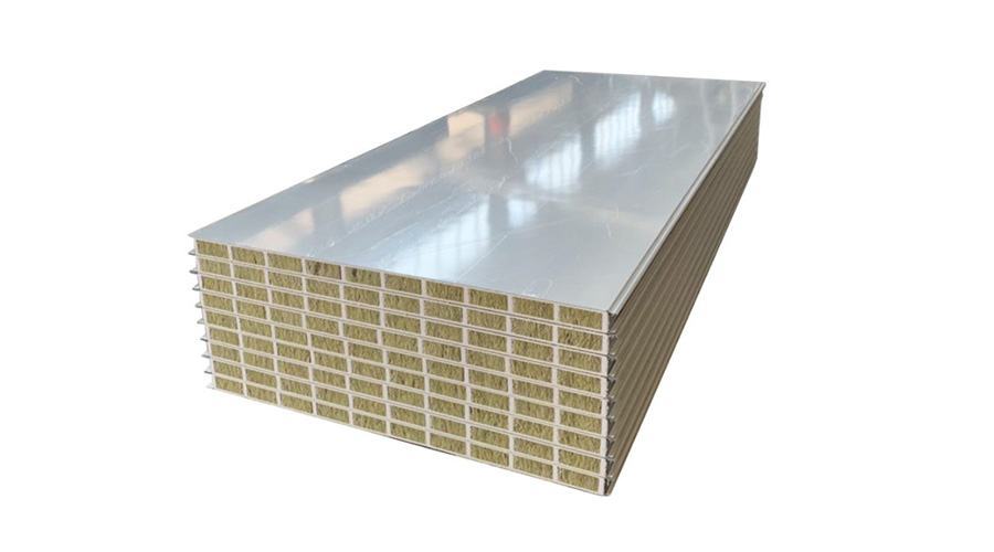 常州玻鎂巖棉夾芯板