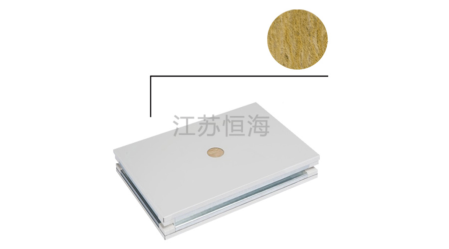 常州手工巖棉夾芯板